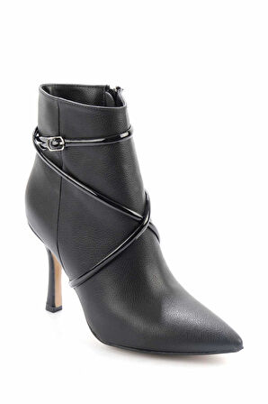 Siyah  Kadın Bot & Bootie K02211573003
