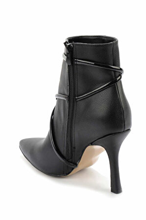 Siyah  Kadın Bot & Bootie K02211573003
