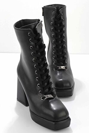 Siyah   Kadın Bot & Bootie K02215290409