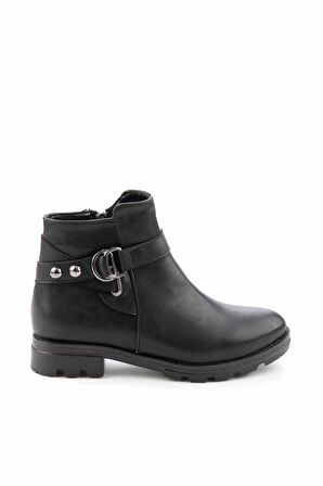Bambi Siyah  Kadın Bot & Bootie K02216011809