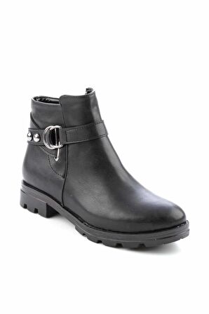 Bambi Siyah  Kadın Bot & Bootie K02216011809