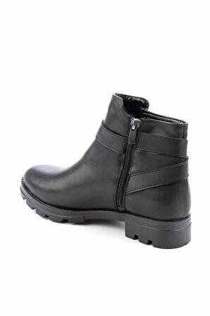 Bambi Siyah  Kadın Bot & Bootie K02216011809
