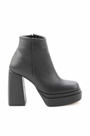 Bambi Siyah  Kadın Bot & Bootie K02215300109