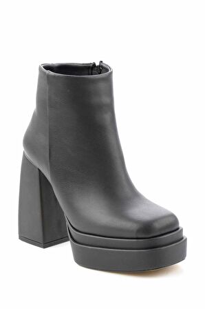 Bambi Siyah  Kadın Bot & Bootie K02215300109