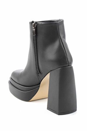 Bambi Siyah  Kadın Bot & Bootie K02215300109
