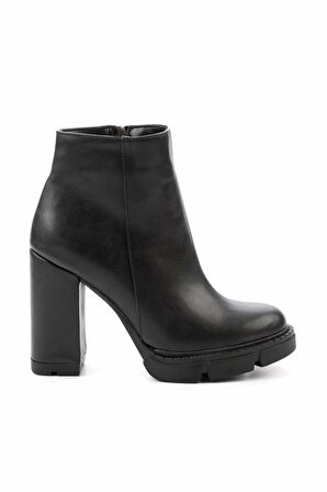 Siyah  Kadın Bot & Bootie K02215300309