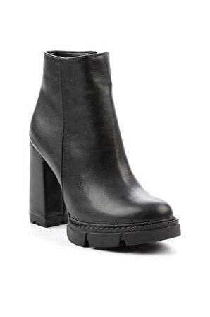 Siyah  Kadın Bot & Bootie K02215300309