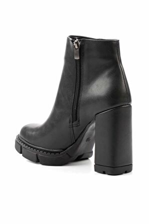 Siyah  Kadın Bot & Bootie K02215300309