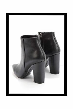 Siyah  Kadın Bot & Bootie K02215300409