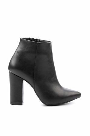 Siyah  Kadın Bot & Bootie K02215300409