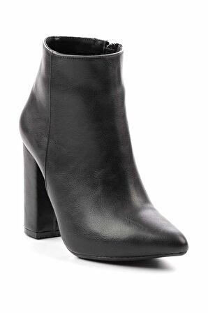 Siyah  Kadın Bot & Bootie K02215300409