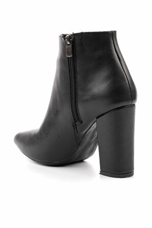 Siyah  Kadın Bot & Bootie K02215300409