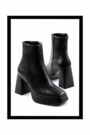Siyah   Kadın Bot & Bootie K02215401109