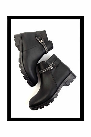 Siyah  Kadın Bot & Bootie K02216020009