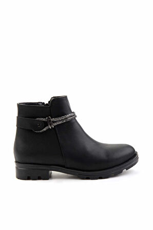 Siyah  Kadın Bot & Bootie K02216020009