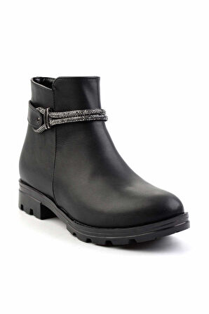 Siyah  Kadın Bot & Bootie K02216020009