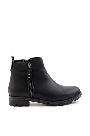 Siyah   Kadın Bot & Bootie K02216021809
