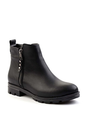 Siyah   Kadın Bot & Bootie K02216021809