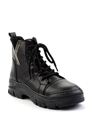 Siyah  Kadın Bot & Bootie K02216022009