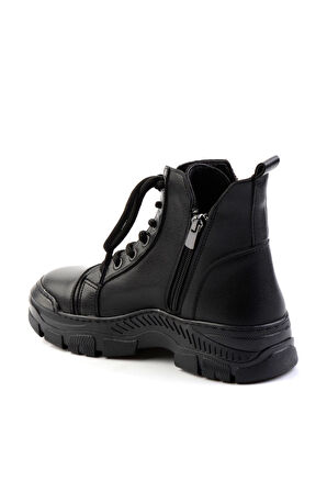 Siyah  Kadın Bot & Bootie K02216022009