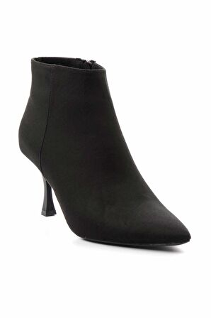 Siyah Süet  Kadın Bot & Bootie K02215300202