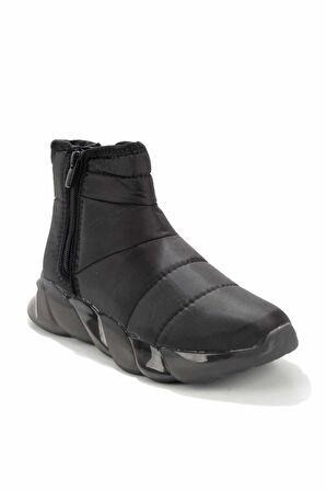Siyah Paraşüt  Kadın Bot & Bootie K02212010567