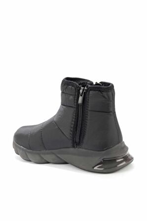 Siyah Paraşüt  Kadın Bot & Bootie K02212010567
