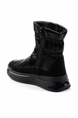 Siyah Paraşüt  Kadın Bot & Bootie K02212042667