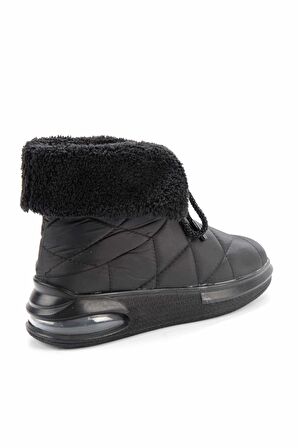 Bambi Siyah Anorak  Kadın Bot & Bootie K02212030085