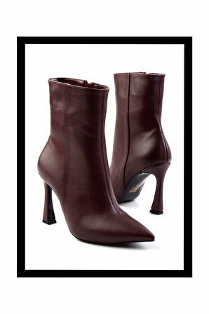 Bordo   Kadın Bot & Bootie K02227174009