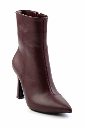Bordo   Kadın Bot & Bootie K02227174009