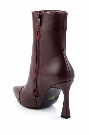 Bordo   Kadın Bot & Bootie K02227174009