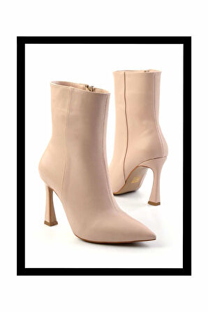 Bej  Kadın Bot & Bootie K02227174009