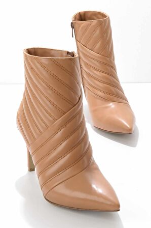 Bambi Taba  Kadın Bot & Bootie K02226111109