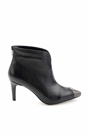 Bambi Siyah  Kadın Bot & Bootie K02226111309