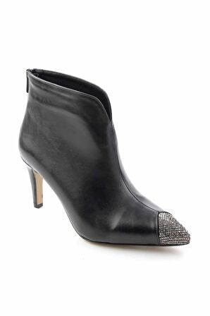 Bambi Siyah  Kadın Bot & Bootie K02226111309