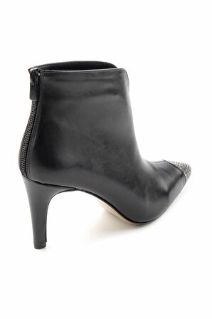 Bambi Siyah  Kadın Bot & Bootie K02226111309