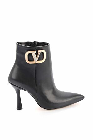 Bambi Siyah  Kadın Bot & Bootie K02229008309