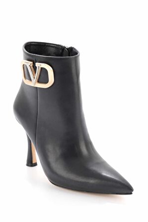 Bambi Siyah  Kadın Bot & Bootie K02229008309