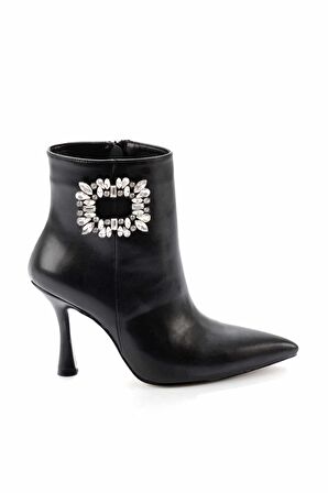 Bambi Siyah  Kadın Bot & Bootie K02229008409