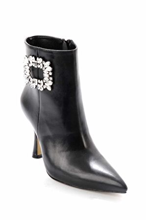 Bambi Siyah  Kadın Bot & Bootie K02229008409