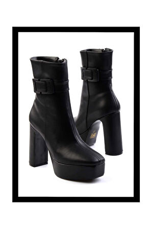 Siyah   Kadın Bot & Bootie K02227175009