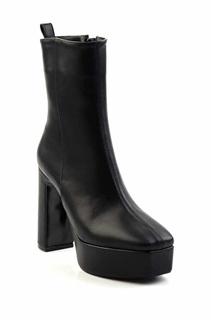 Siyah  Kadın Bot & Bootie K02227175509