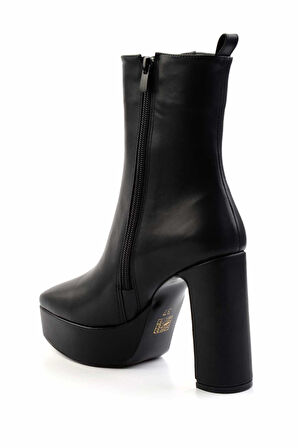 Siyah  Kadın Bot & Bootie K02227175509