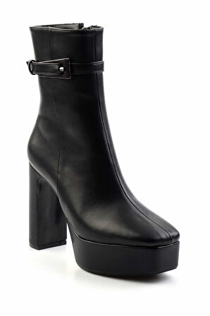 Siyah  Kadın Bot & Bootie K02227176009