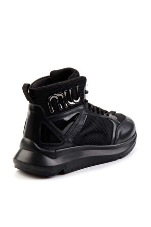 Siyah File  Kadın Bot & Bootie K02228203022
