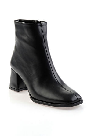 Siyah  Kadın Bot & Bootie K02233003009