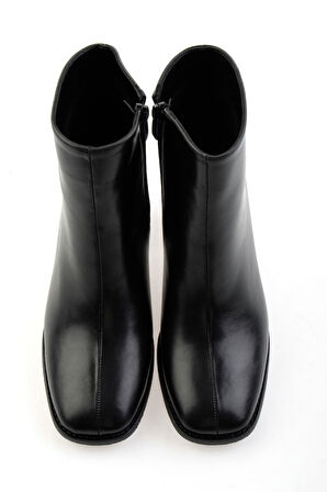 Siyah  Kadın Bot & Bootie K02233003009