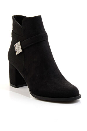Siyah  Kadın Bot & Bootie K02233003972