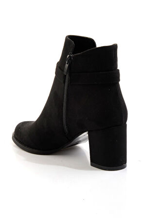 Siyah  Kadın Bot & Bootie K02233003972